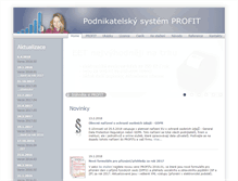 Tablet Screenshot of lpsoft.cz